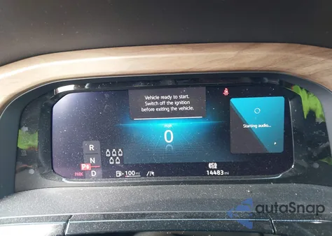 2024 Volkswagen Atlas 2.0T Se W/Technology from USA, damaged, VIN 1V2HR2CA8RC615513